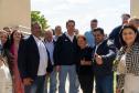 Governador entrega condomínio com 88 apartamentos em Santo Antônio da Platina