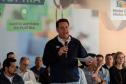 Governador entrega condomínio com 88 apartamentos em Santo Antônio da Platina