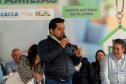 Governador entrega condomínio com 88 apartamentos em Santo Antônio da Platina