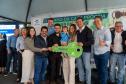 Governador entrega condomínio com 88 apartamentos em Santo Antônio da Platina