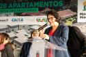 Estado entrega residencial com 128 apartamentos para atender famílias de Londrina