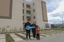 Entrega do primeiro módulo do Residencial Camembert beneficia 128 famílias de Araucária