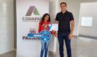 Cohapar entrega novo condomínio com 64 apartamentos em Sarandi