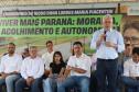Ratinho Junior inaugura Condomínio do Idoso de Campo Mourão com 40 casas