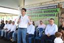 Ratinho Junior inaugura Condomínio do Idoso de Campo Mourão com 40 casas