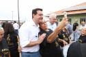 Ratinho Junior inaugura Condomínio do Idoso de Campo Mourão com 40 casas