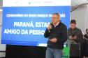 Governador entrega Condomínio do Idoso com 40 unidades e piscina térmica em Ponta Grossa