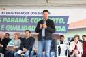 Governador entrega Condomínio do Idoso com 40 unidades e piscina térmica em Ponta Grossa
