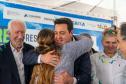 Governador inaugura condomínio clube com 864 apartamentos em Almirante Tamandaré