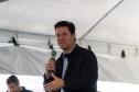 Governador inaugura condomínio clube com 864 apartamentos em Almirante Tamandaré