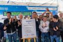 Governador inaugura condomínio clube com 864 apartamentos em Almirante Tamandaré