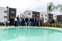 Governador inaugura condomínio clube com 864 apartamentos em Almirante Tamandaré