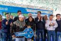 Governador inaugura condomínio clube com 864 apartamentos em Almirante Tamandaré