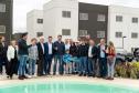Governador inaugura condomínio clube com 864 apartamentos em Almirante Tamandaré