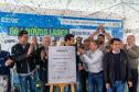 Governador inaugura condomínio clube com 864 apartamentos em Almirante Tamandaré