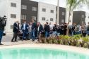 Governador inaugura condomínio clube com 864 apartamentos em Almirante Tamandaré