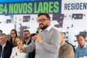 Governador inaugura condomínio clube com 864 apartamentos em Almirante Tamandaré