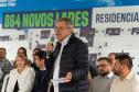 Governador inaugura condomínio clube com 864 apartamentos em Almirante Tamandaré