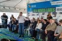 Governador inaugura condomínio clube com 864 apartamentos em Almirante Tamandaré