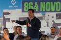 Governador inaugura condomínio clube com 864 apartamentos em Almirante Tamandaré