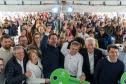 Governador inaugura condomínio clube com 864 apartamentos em Almirante Tamandaré
