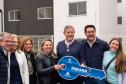 Governador inaugura condomínio clube com 864 apartamentos em Almirante Tamandaré