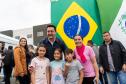 Governador inaugura condomínio clube com 864 apartamentos em Almirante Tamandaré