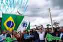 Governador inaugura condomínio clube com 864 apartamentos em Almirante Tamandaré
