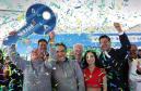 Governador inaugura condomínio clube com 864 apartamentos em Almirante Tamandaré