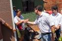 Estado entrega primeiros módulos sanitários do programa Banheiro em Casa em Ivaiporã