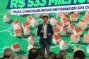 Governador anuncia R$ 533 milhões para construção de casas em 324 municípios