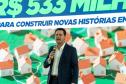 Governador anuncia R$ 533 milhões para construção de casas em 324 municípios