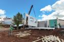 Cinco casas novas estão em construção em Rio Bonito do Iguaçu