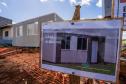 Cinco casas novas estão em construção em Rio Bonito do Iguaçu