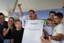 Com subsídio do Estado, Ratinho Junior entrega casas a 103 famílias de Rondon