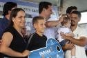 Com subsídio do Estado, Ratinho Junior entrega casas a 103 famílias de Rondon
