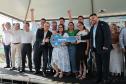 Governador Ratinho Junior entrega casa própria a 83 famílias de Siqueira Campos