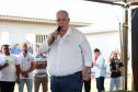 Governador entrega moradias e anuncia R$ 36,2 milhões para estradas rurais em Terra Rica