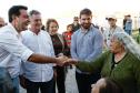 Governador destaca atendimento à terceira idade em visita ao Condomínio do Idoso de Cascavel