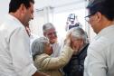 Governador destaca atendimento à terceira idade em visita ao Condomínio do Idoso de Cascavel