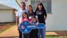 Em Iracema do Oeste, 38 famílias conquistam moradias próprias com apoio do Casa Fácil Paraná
