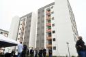 Ratinho Junior inaugura residencial com 320 unidades em Londrina, no Norte do Estado