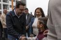 Ratinho Junior inaugura residencial com 320 unidades em Londrina, no Norte do Estado