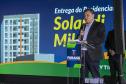 Ratinho Junior inaugura residencial com 320 unidades em Londrina, no Norte do Estado