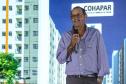 Ratinho Junior inaugura residencial com 320 unidades em Londrina, no Norte do Estado
