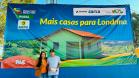 Parceria entre Estado, União e Município viabiliza moradias para assentados em Londrina