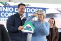 Estado inaugura 10º Condomínio do Idoso em São Miguel do Iguaçu, com 40 casas adaptadas