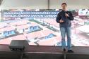 Estado inaugura 10º Condomínio do Idoso em São Miguel do Iguaçu, com 40 casas adaptadas