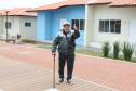 Estado inaugura 10º Condomínio do Idoso em São Miguel do Iguaçu, com 40 casas adaptadas