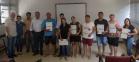 Dez famílias de Ubiratã, na região Centro-Oeste do Paraná, receberam nesta quinta-feira (3) as escrituras de suas moradias. Elas fazem parte de um grupo de mutuários da Cohapar que já quitaram o financiamento imobiliário com a empresa e agora foram beneficiadas pelo programa de Escrituração Direta da companhia.